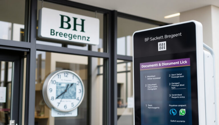 BH Bregenz: Öffnungszeiten, Reisepass & Terminbuchung