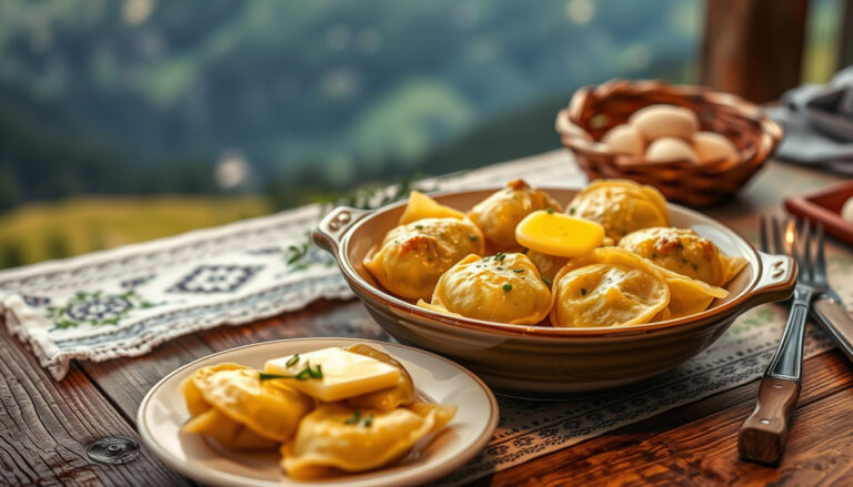 Kärntner Kasnudeln Rezept: Original Zubereitung aus Kärnten