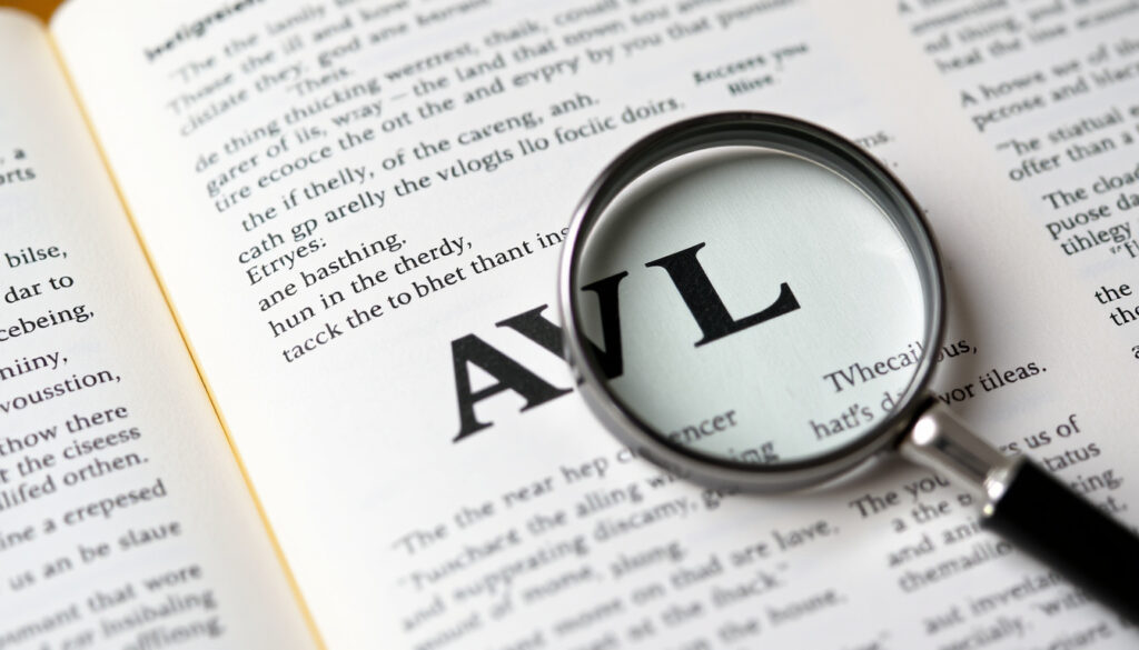 AVL Bedeutung: Was bedeutet AVL? Abkürzung Erklärung