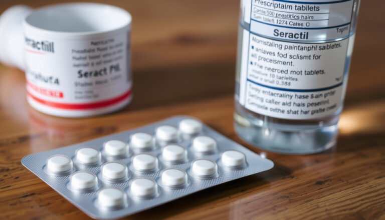 Seractil Wirkung: Dexibuprofen, Dosierung und Nebenwirkungen