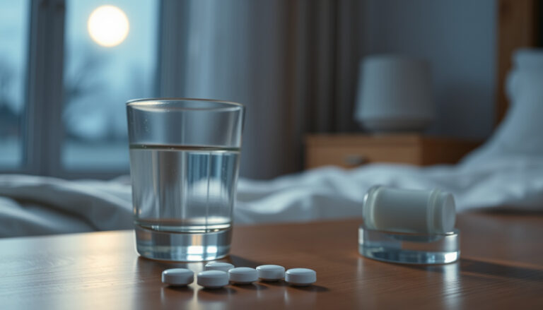 Trittico Wirkung: Trazodon als Schlafmittel und Antidepressivum