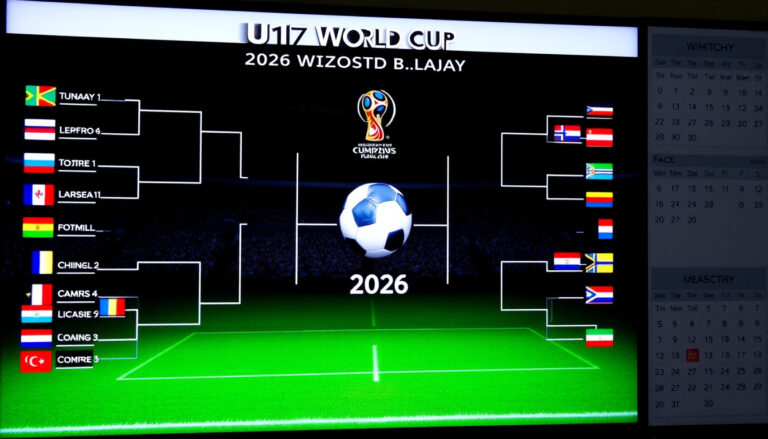 U17-WM-Turnierbäume 2026: Spielplan & Ergebnisse