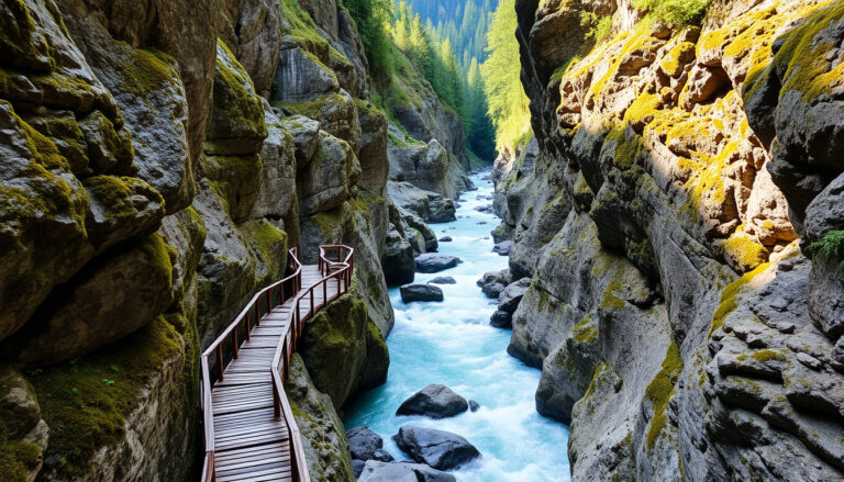 Wörschachklamm: Öffnungszeiten, Wanderung & Tipps