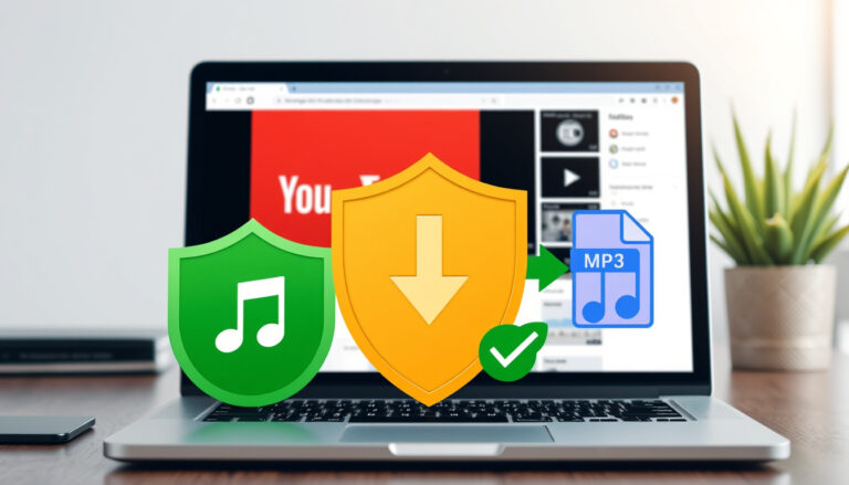 YouTube zu MP3 Konverter online: Kostenlos, legal und sicher