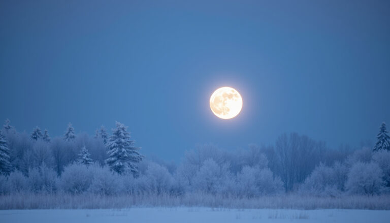 Vollmond Dezember 2025: Datum, Sternzeichen & letzter Supermond